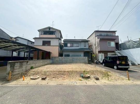 京都市南区久世中久町の土地