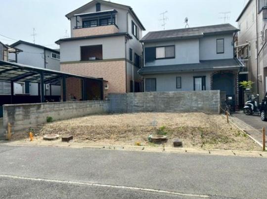京都市南区久世中久町の土地