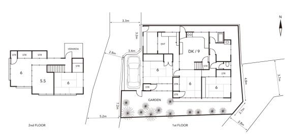 京都市右京区花園円成寺町の中古一戸建