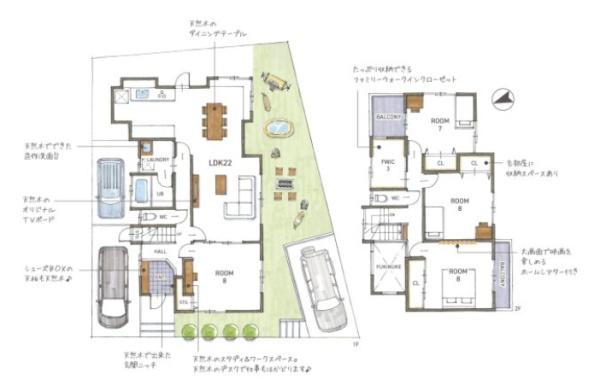 大津市青山５丁目の中古一戸建
