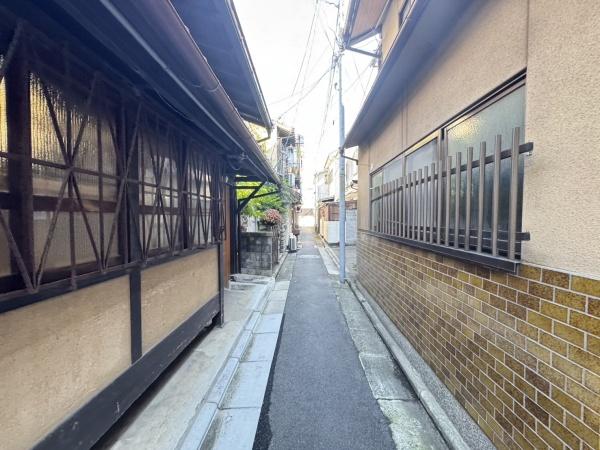 京都市下京区諏訪開町の土地