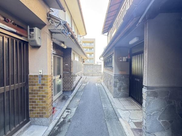 京都市下京区諏訪開町の土地