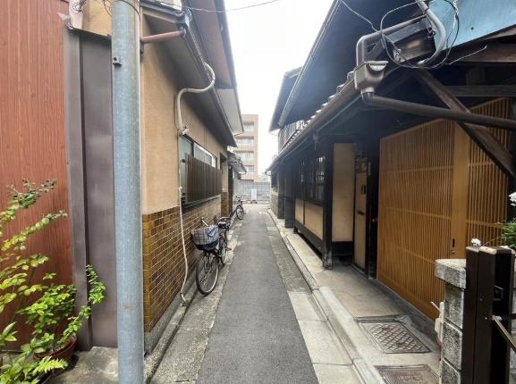 京都市下京区諏訪開町の売土地
