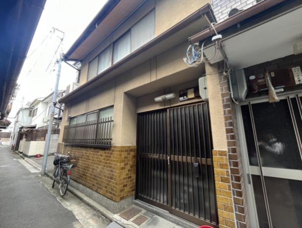 京都市下京区諏訪開町の中古テラスハウス