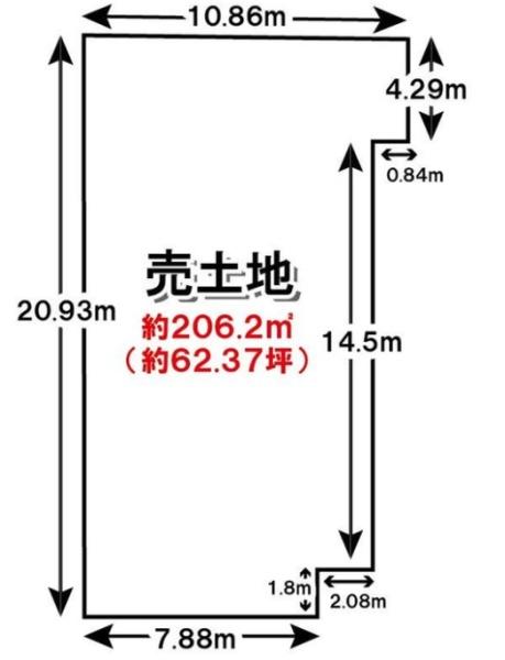 京都市南区八条通大宮西入八条町の売土地