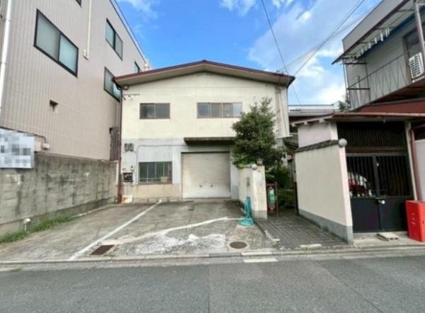 京都市南区八条通大宮西入八条町の売土地