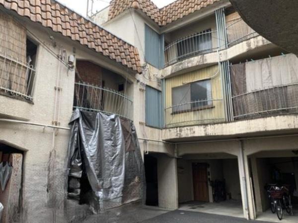 京都市南区久世東土川町の中古テラスハウス