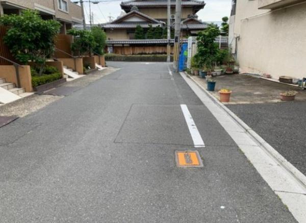 京都市南区久世東土川町の中古テラスハウス