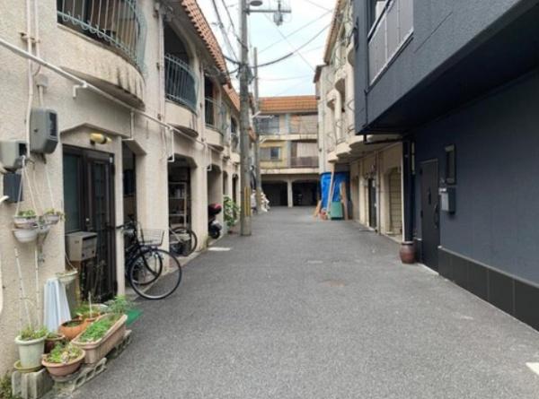 京都市南区久世東土川町の中古テラスハウス