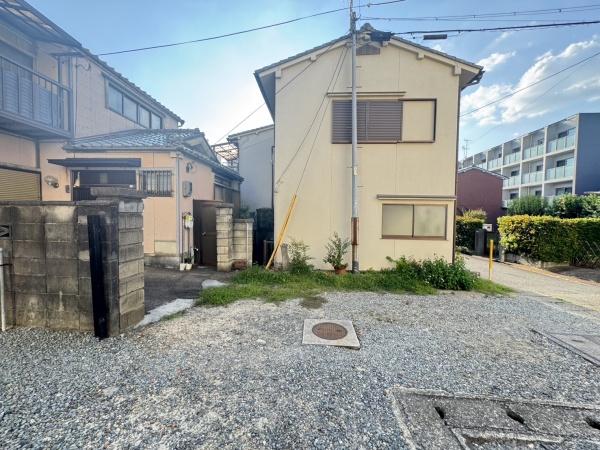 京都市山科区大宅辻脇町の中古一戸建て