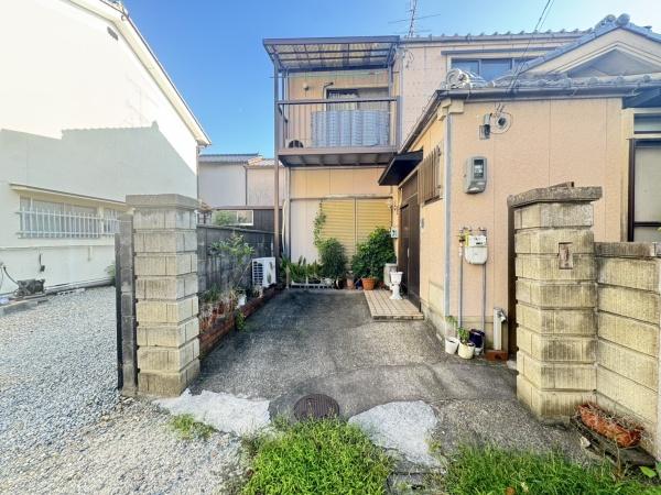 京都市山科区大宅辻脇町の中古一戸建