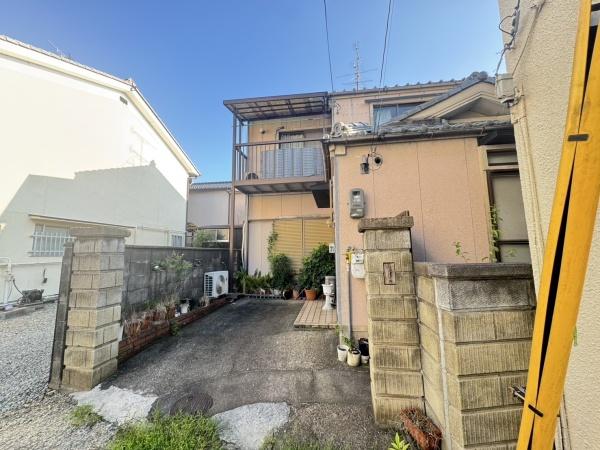 京都市山科区大宅辻脇町の中古一戸建て