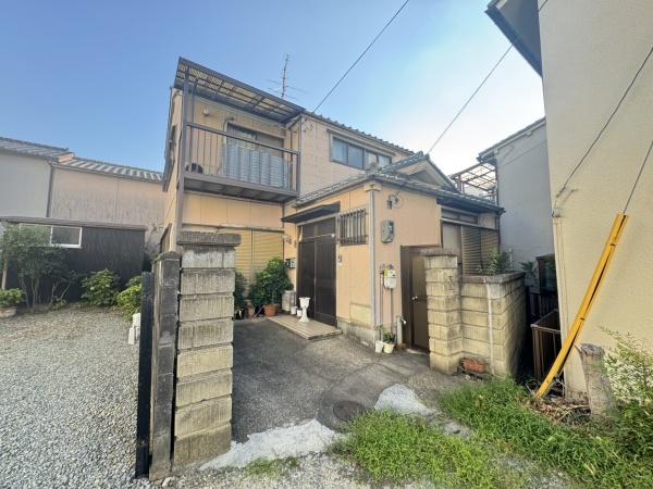 京都市山科区大宅辻脇町の中古一戸建て