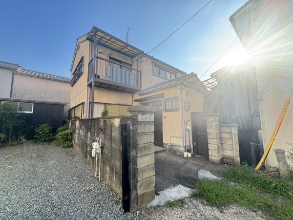京都市山科区大宅辻脇町の中古一戸建て