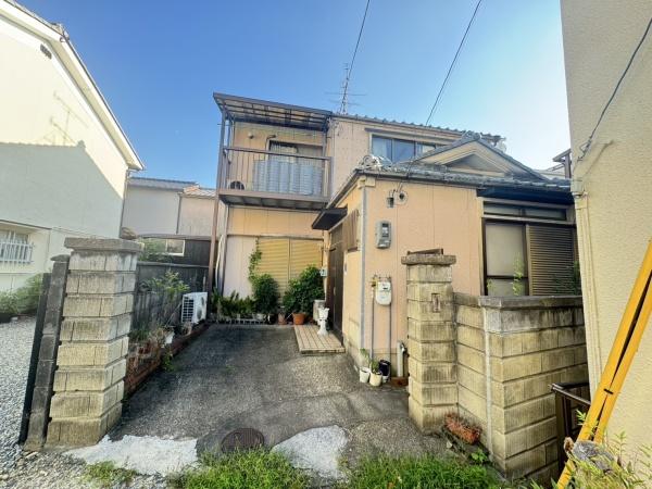 京都市山科区大宅辻脇町の中古一戸建て