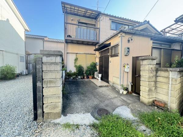 京都市山科区大宅辻脇町の中古一戸建て