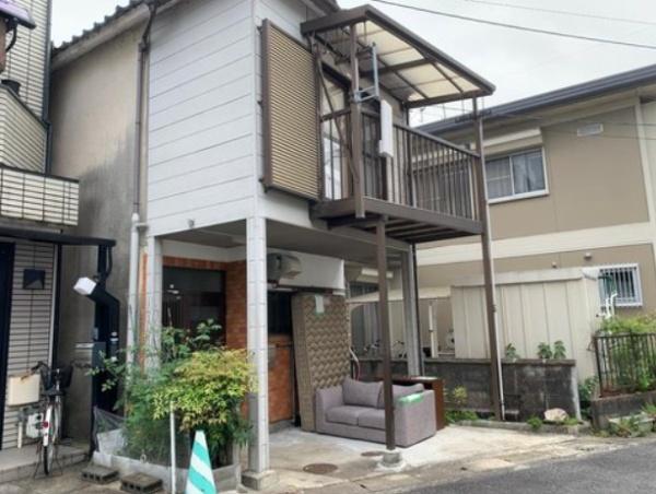 京都市伏見区横大路東裏町の中古一戸建