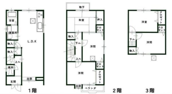 京都市伏見区久我東町の中古一戸建