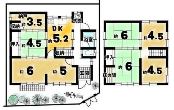 京都市右京区太秦棚森町の中古一戸建て