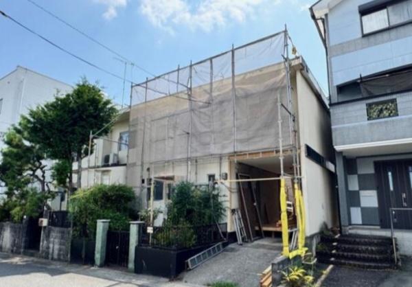 京都市山科区西野山中鳥井町の中古一戸建