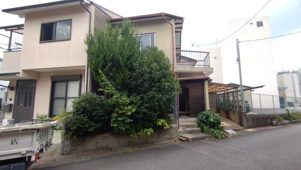 京都市山科区川田土仏の中古テラスハウス