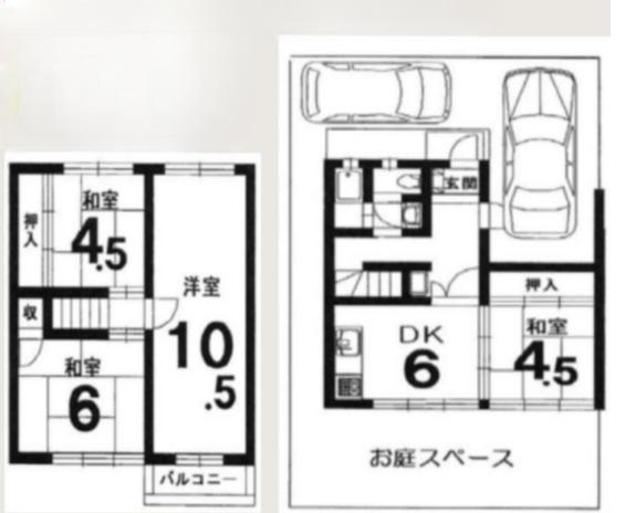 京都市西京区大枝西新林町３丁目の中古一戸建