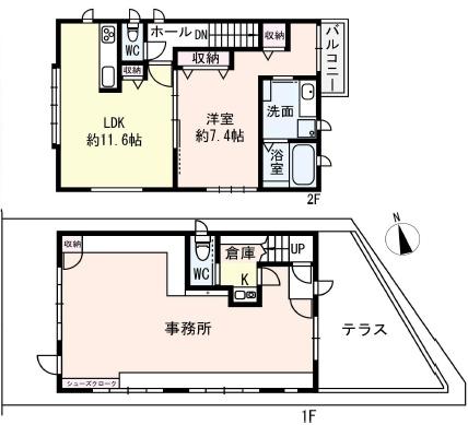 京都市南区吉祥院西ノ茶屋町の中古一戸建て