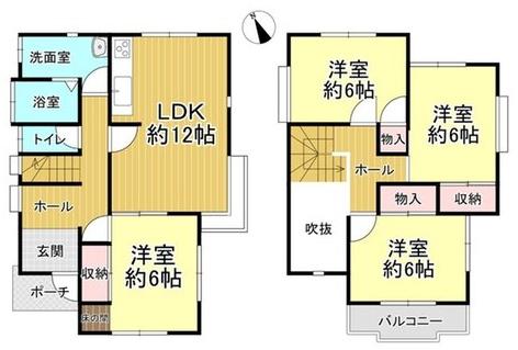 大津市大平２丁目の中古一戸建て
