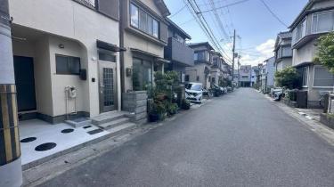 京都市山科区椥辻封シ川町の中古一戸建
