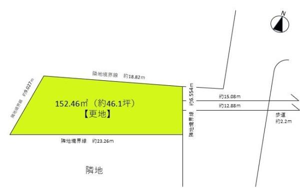 京都市伏見区中島河原田町の土地