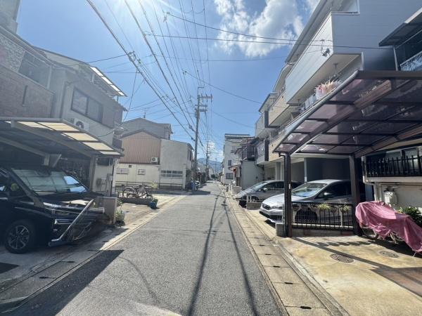 京都市右京区嵯峨甲塚町の中古一戸建て