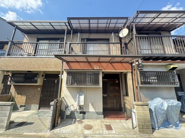 京都市右京区嵯峨甲塚町の中古テラスハウス