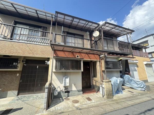 京都市右京区嵯峨甲塚町の中古テラスハウス