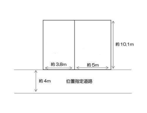 京都市伏見区石田大受町の土地