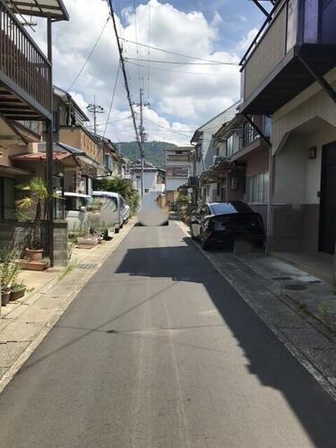 京都市伏見区石田大受町の土地