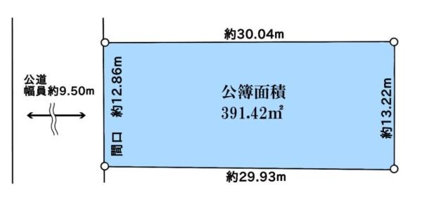 京都市南区東九条南松田町の土地
