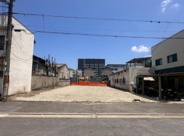 京都市南区東九条南松田町の売土地