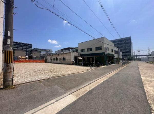 京都市南区東九条南松田町の土地