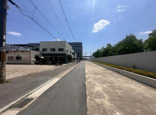 京都市南区東九条南松田町の土地