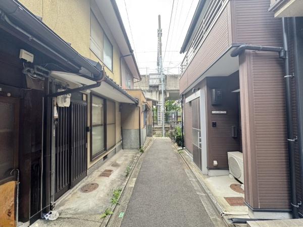 京都市中京区壬生花井町の中古一戸建て
