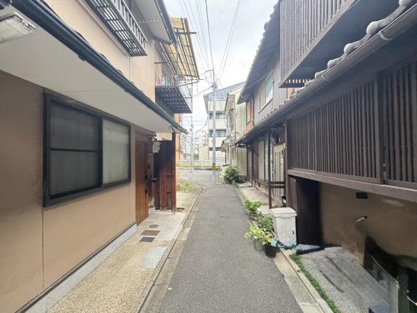 京都市中京区壬生花井町の中古一戸建て