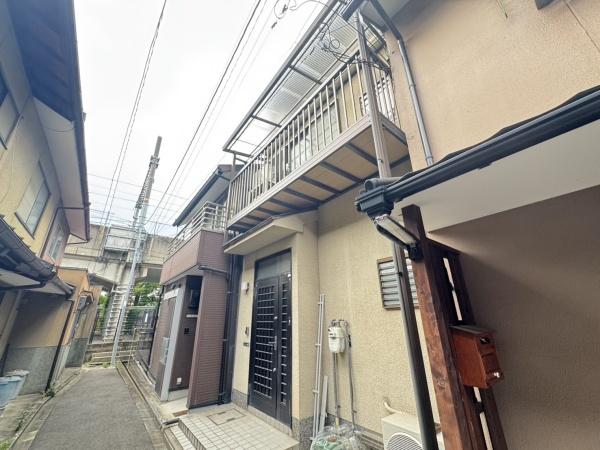 京都市中京区壬生花井町の中古一戸建て