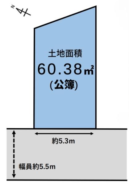 京都市西京区桂池尻町の売土地