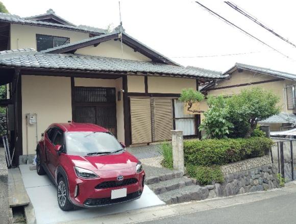 京都市山科区上花山桜谷の中古一戸建