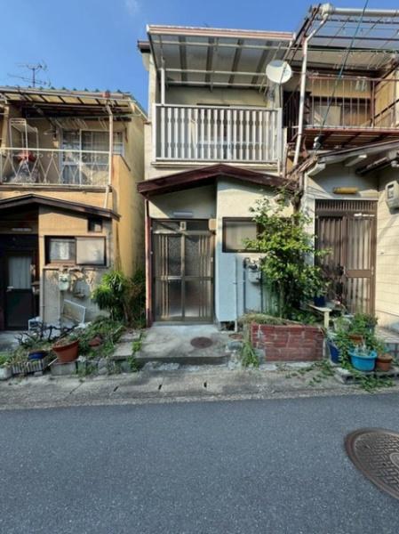 京都市伏見区石田大山町の中古テラスハウス
