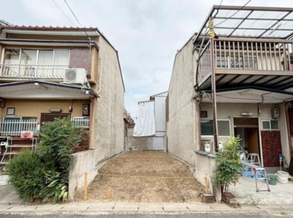 京都市山科区西野山欠ノ上町の売土地