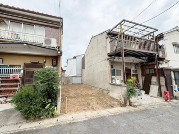 京都市山科区西野山欠ノ上町の土地