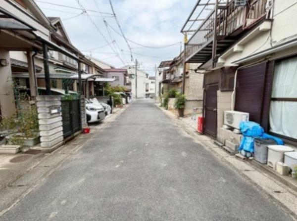 京都市山科区西野山欠ノ上町の土地