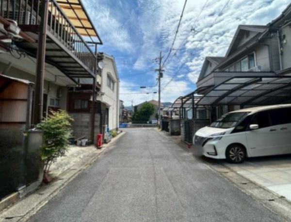 京都市山科区西野山欠ノ上町の土地