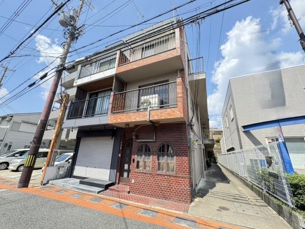 京都市右京区太秦桂木町の中古テラスハウス
